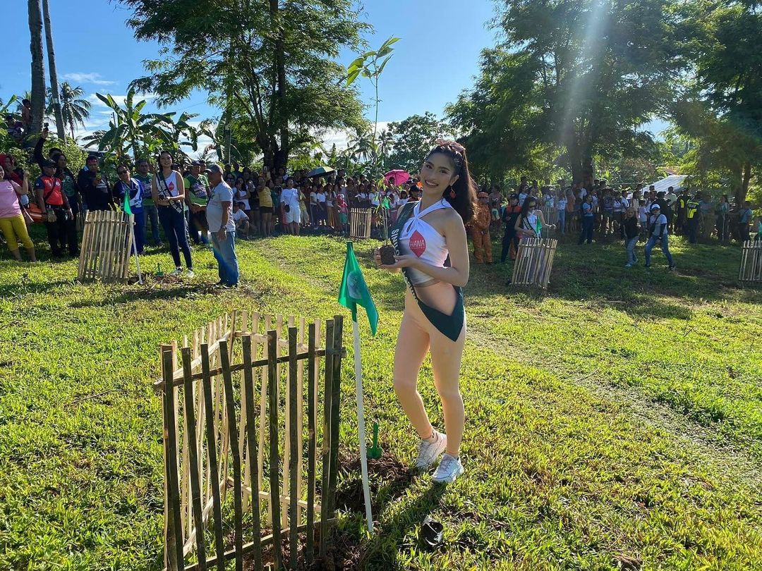 Miss Philippines Earth Yllana Marie Aduana Is A Sustainability Queen