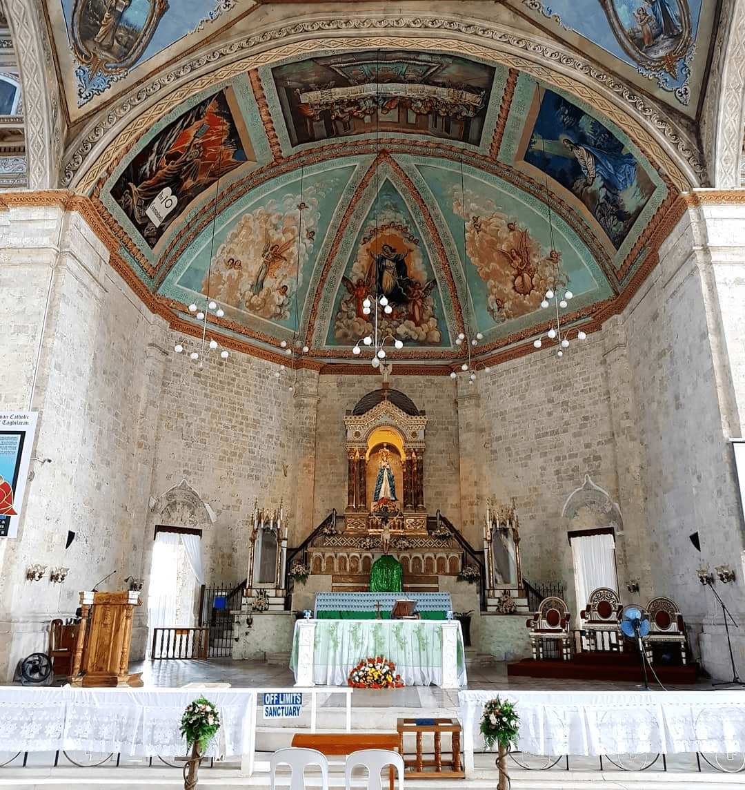 Our Lady of Assumption Parish interior