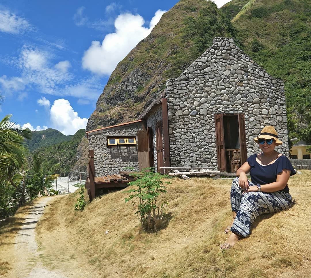 stone house village in Sabtang