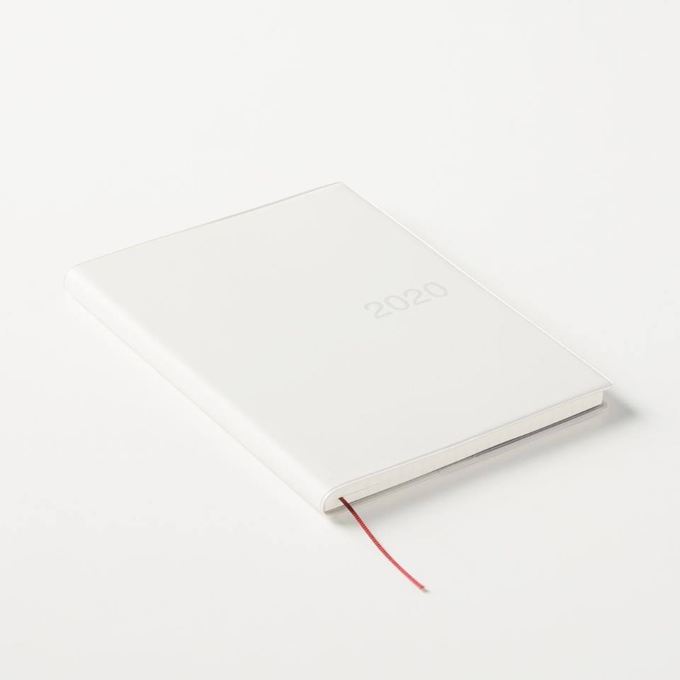 MUJI's minimalist planner