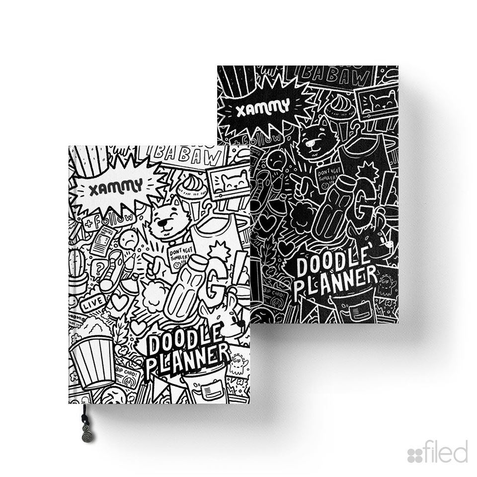 FILED doodle planners