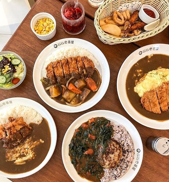 Japanese curry at Coco Ichibanya in Uptown Mall's The Food Hall