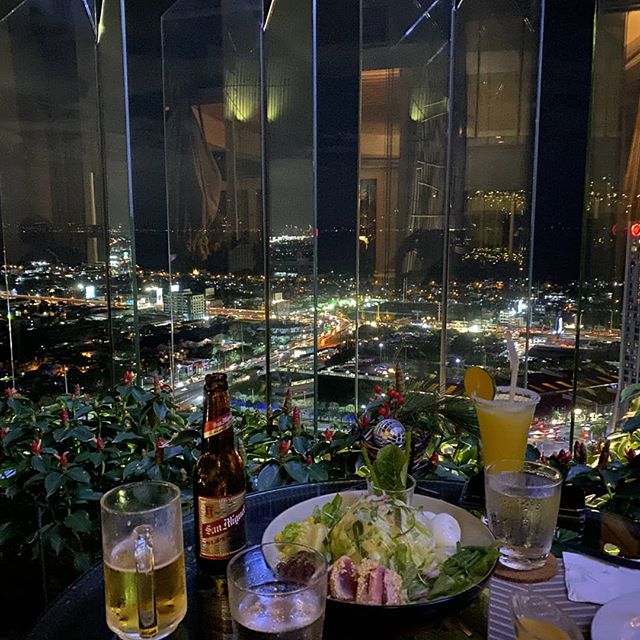 Rooftop dining away at The Nest Dining in the Sky
