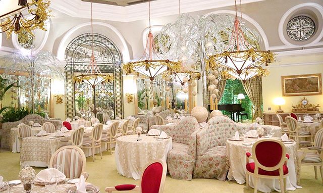 Feast like royalty in Manila Hotel's Champagne Room