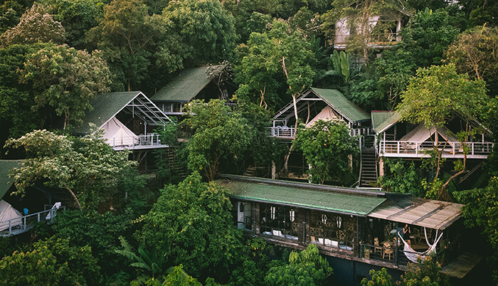 The Birdhouse El Nido Overview