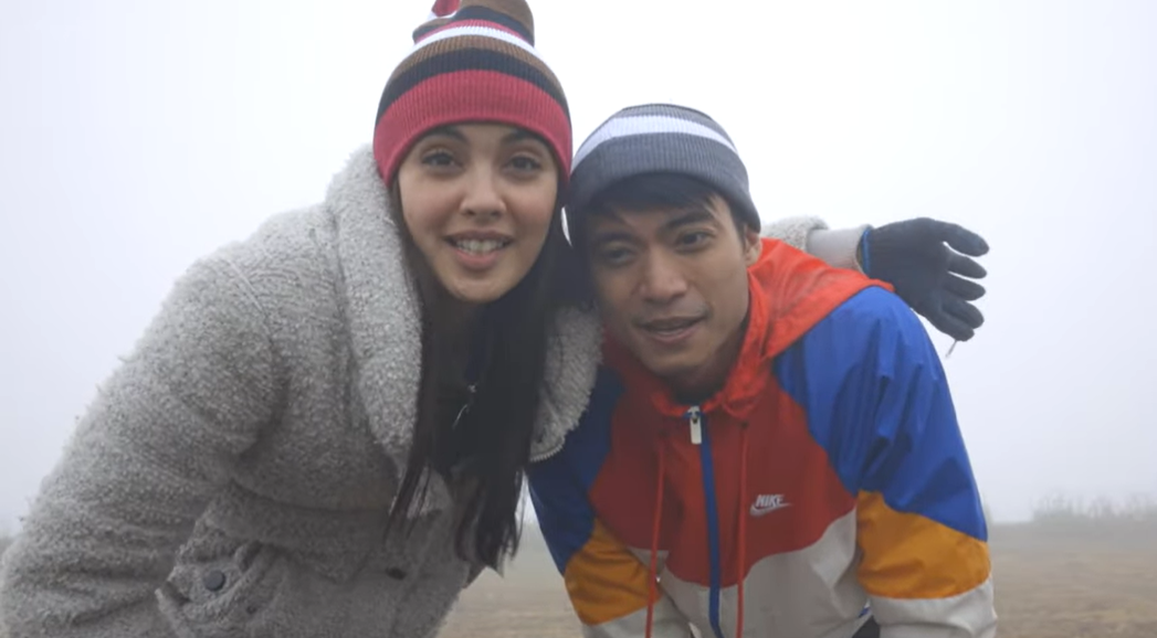 The couple in Atok, Benguet