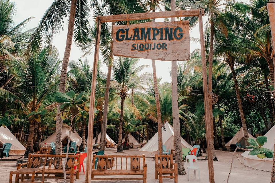 Glamping Siquijor