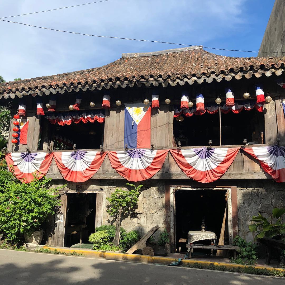 Facade of Yap-San Diego Ancestral House