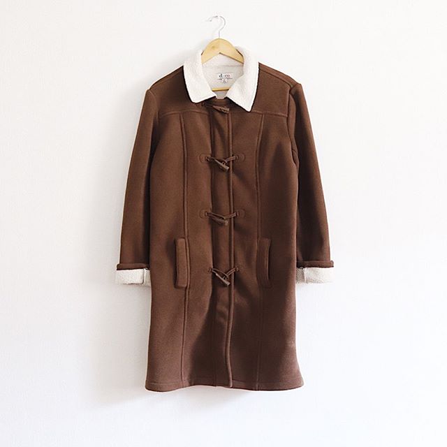 Brown coat from Clarita's Closet