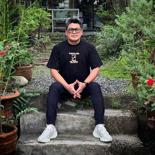 Hypebeast Tito Julius Babao in Vintage Vault streetwear