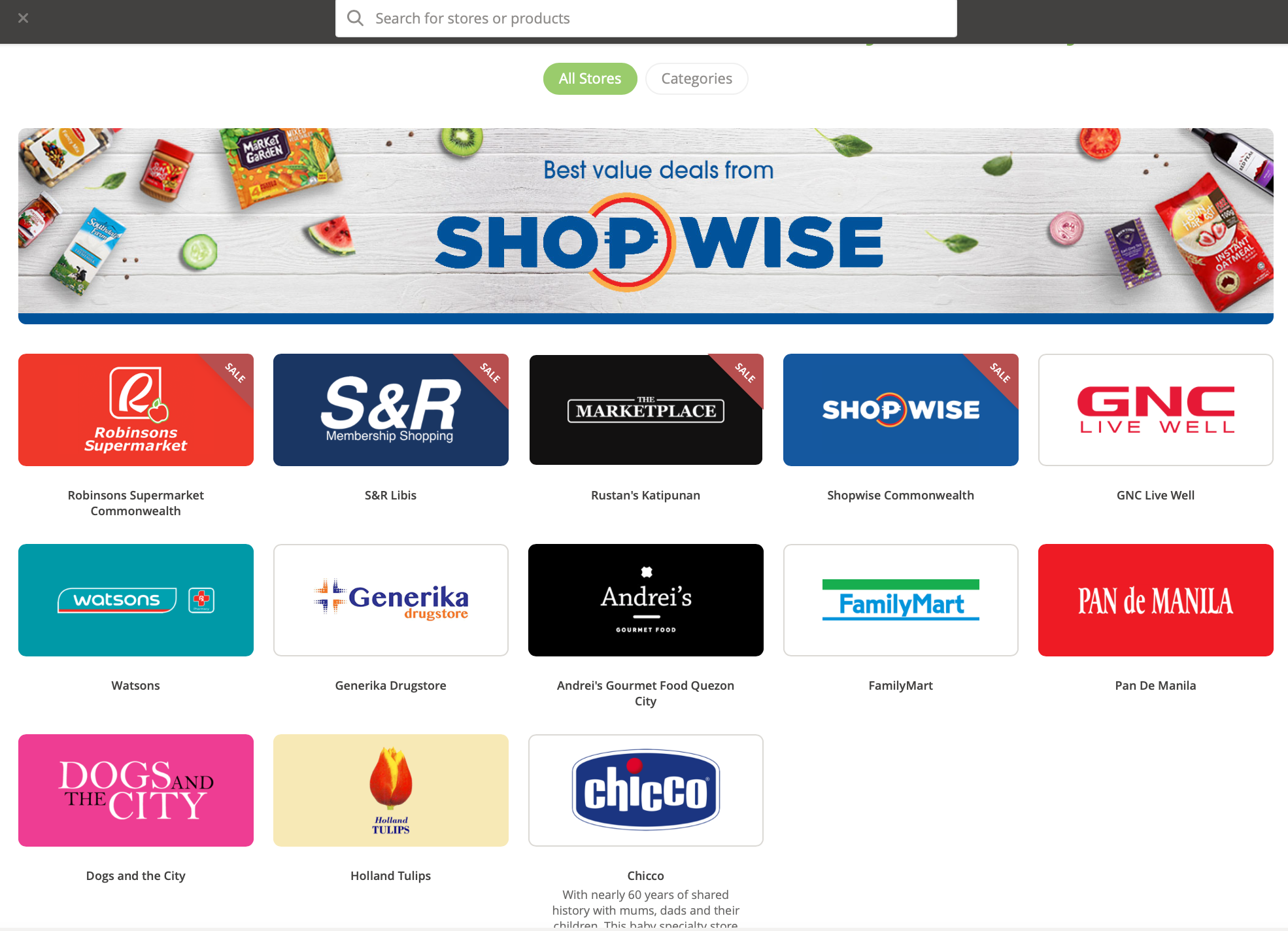 Online shop shop in philippines