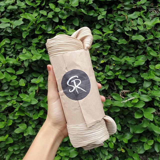 Sweet.Repeatt's sustainable brown paper packaging