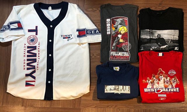 Thrifted streetwear from Vintage Vault