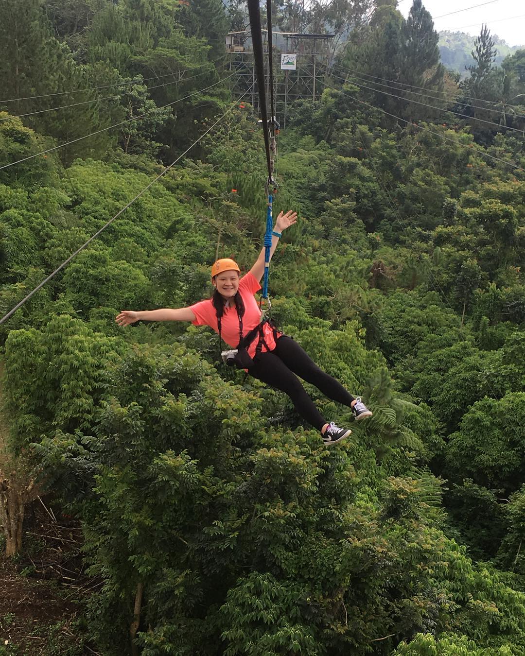 eden nature park zipline