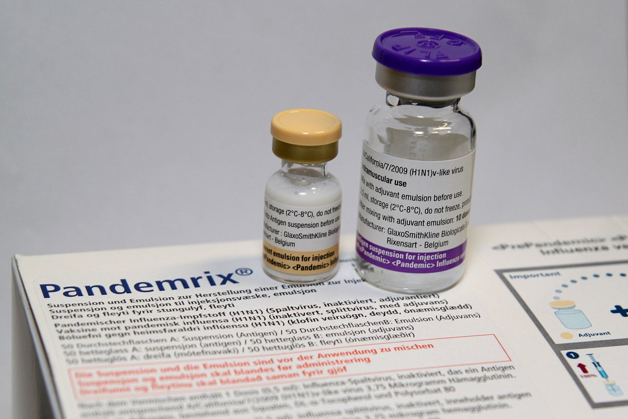 A swine flu vaccine