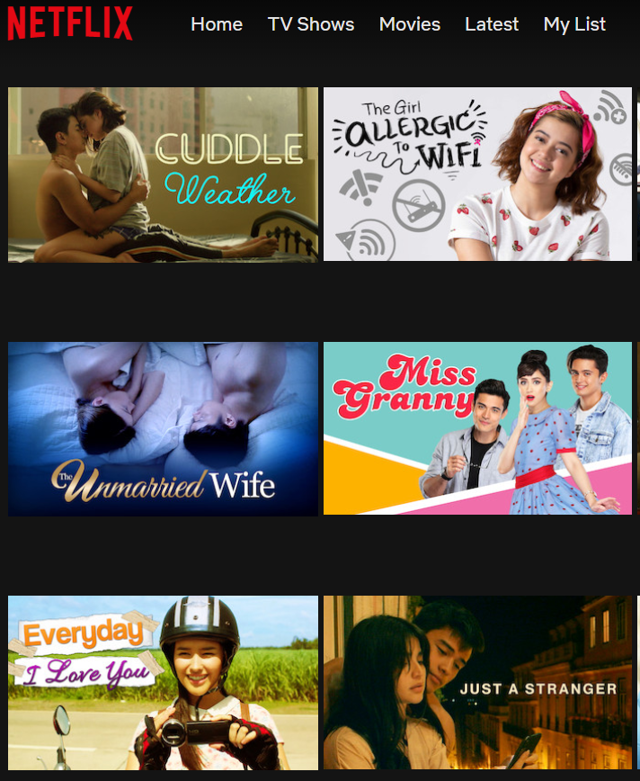 Filipino films in Netflix