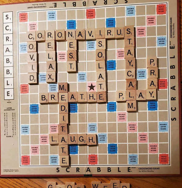 Scrabble during COVID