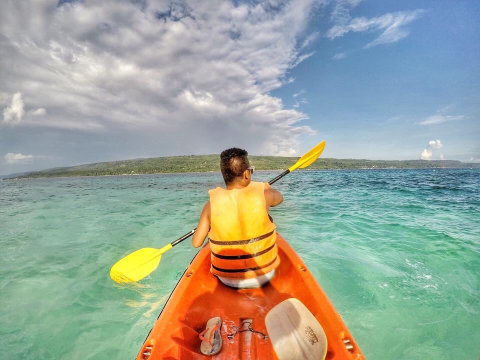 kayaking at isla reta