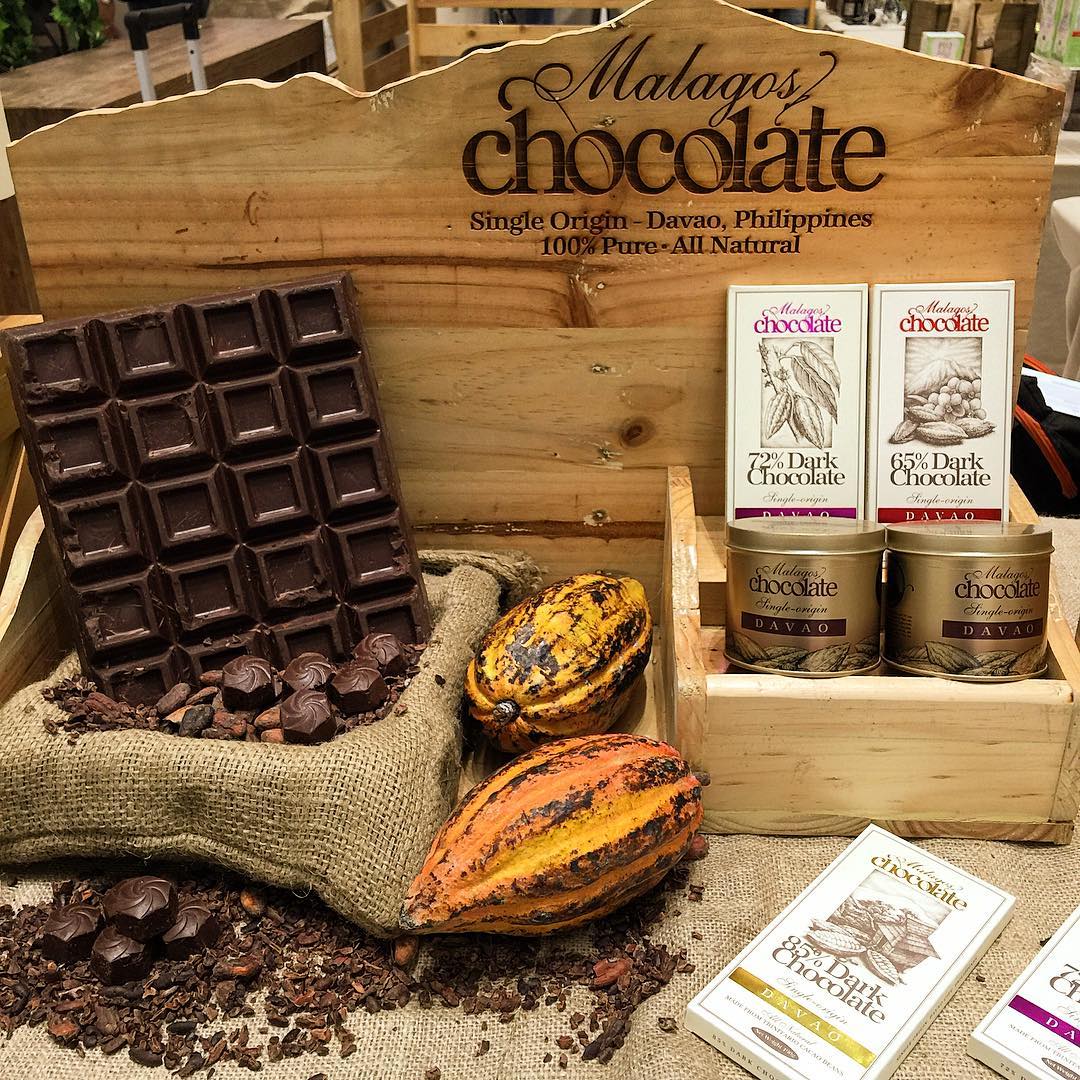 malagos chocolate museum products