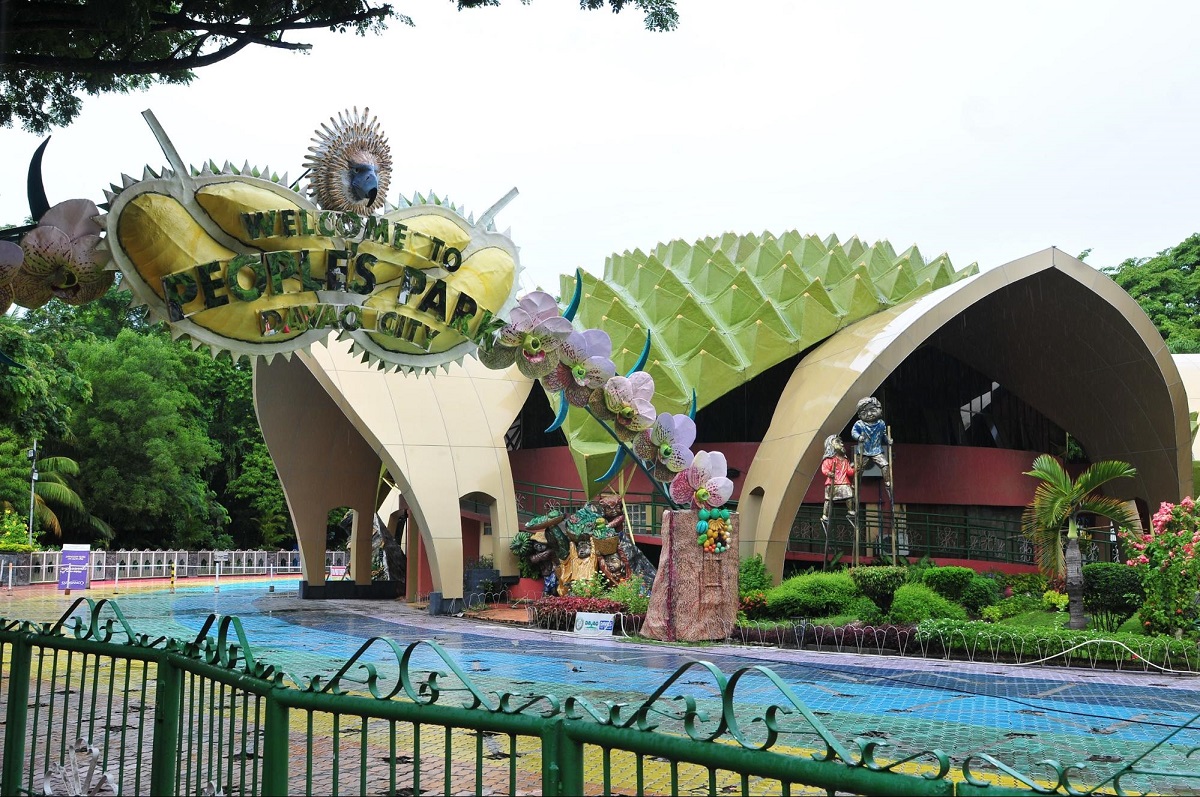 peoples park davao durian dome