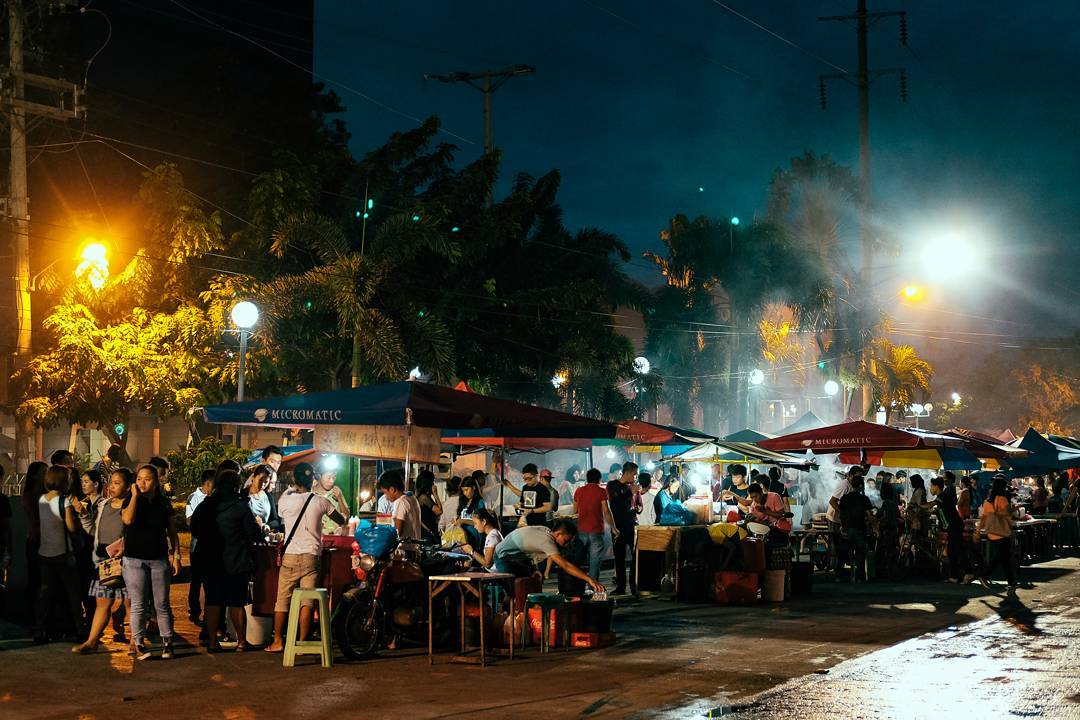 roxas avenue night market