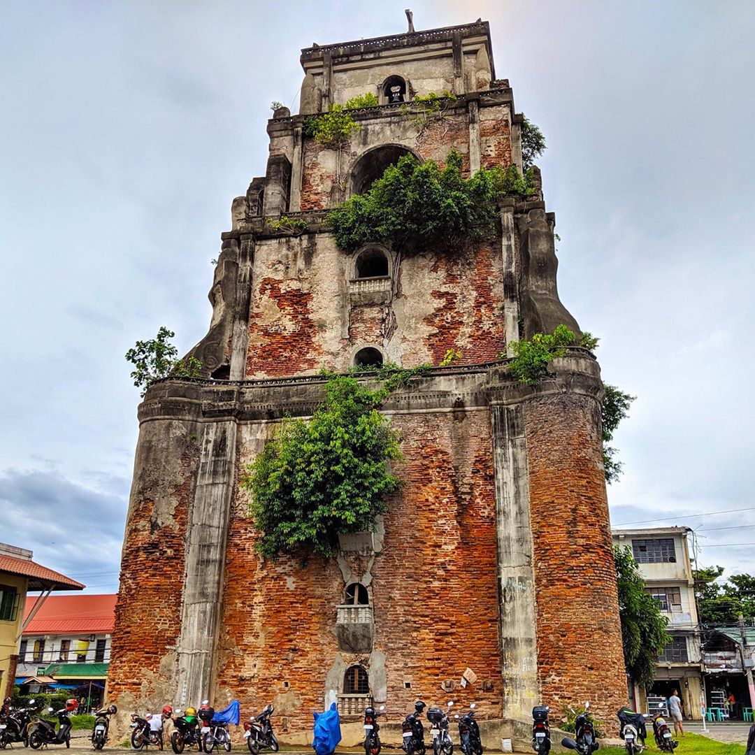 sinking bell tower