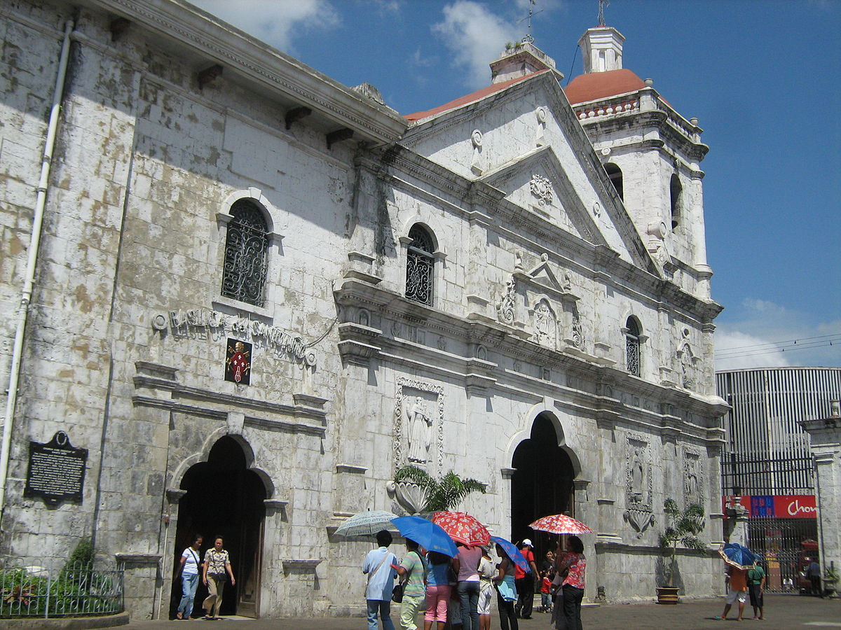 old buildings philippines - Basilica Minore del Santo Niño 