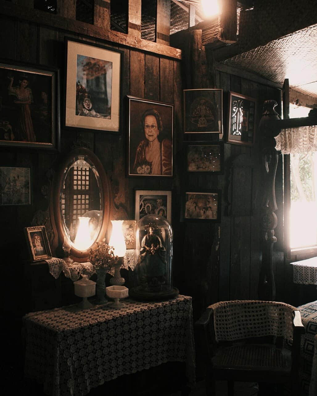 Curiosities that can be found insider the ancestral house