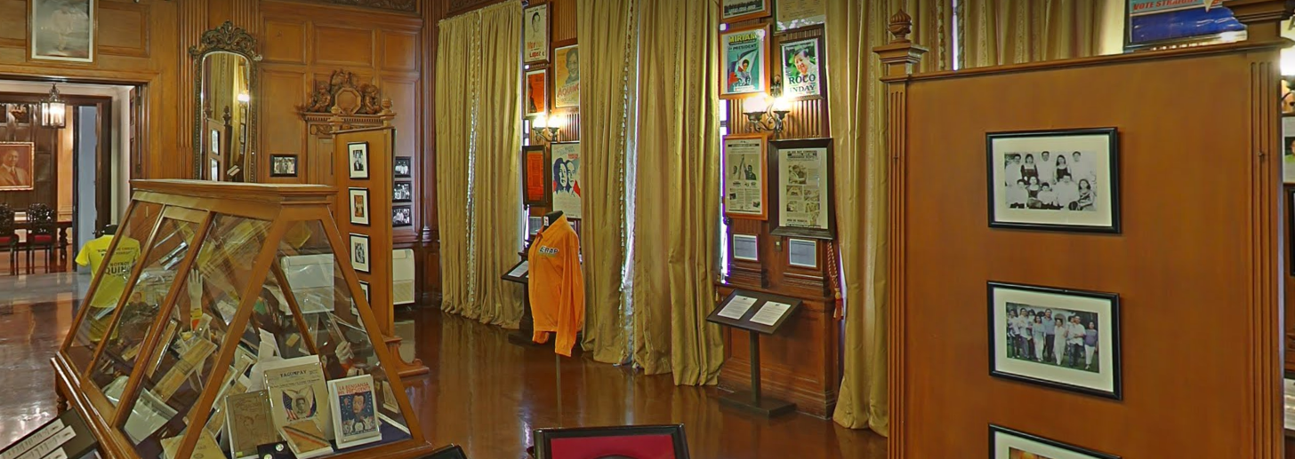Inside Malacanang museum