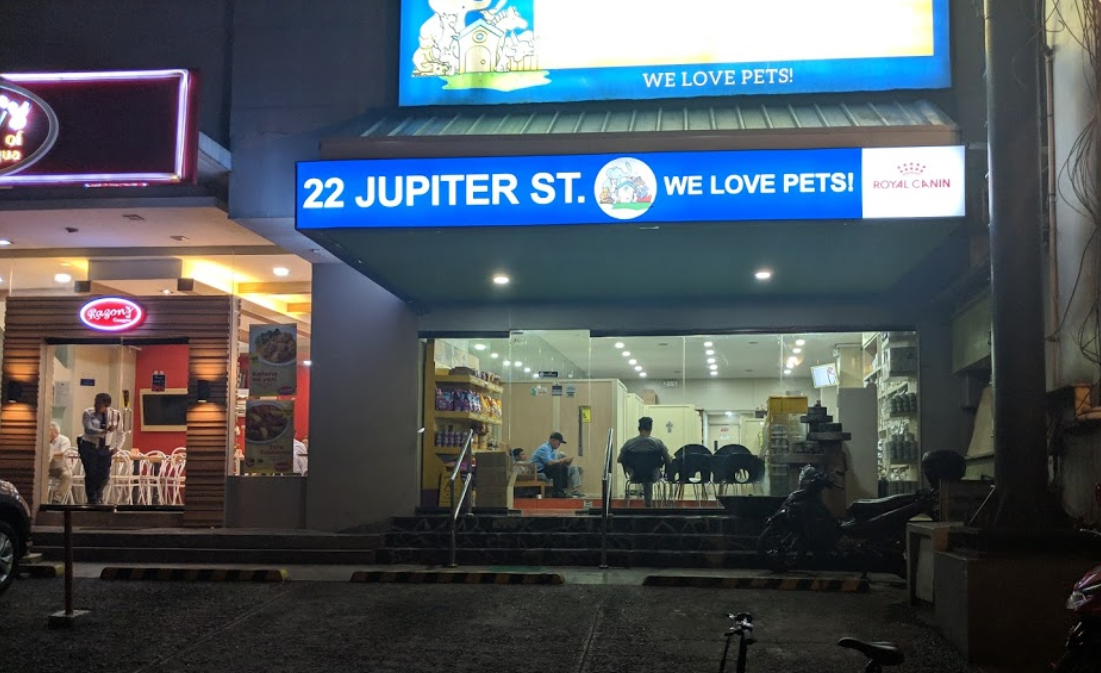 Animal House Vet Clinic's branch in Jupiter Street, Makati