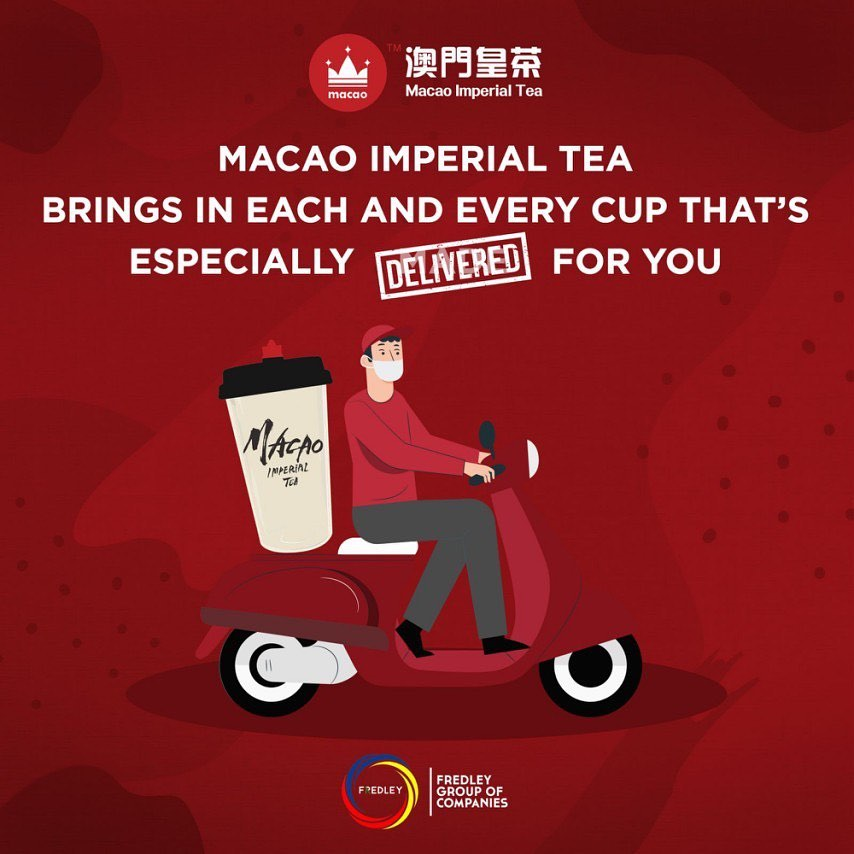 Macao Philippines's Delivery and take-out Advisory