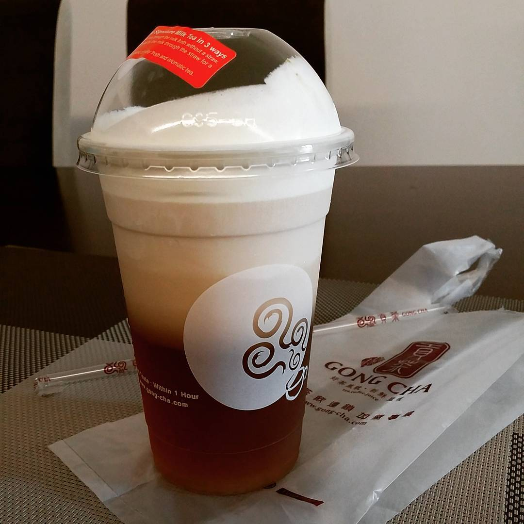 Gong-Cha's House Special Milk Winter Melon