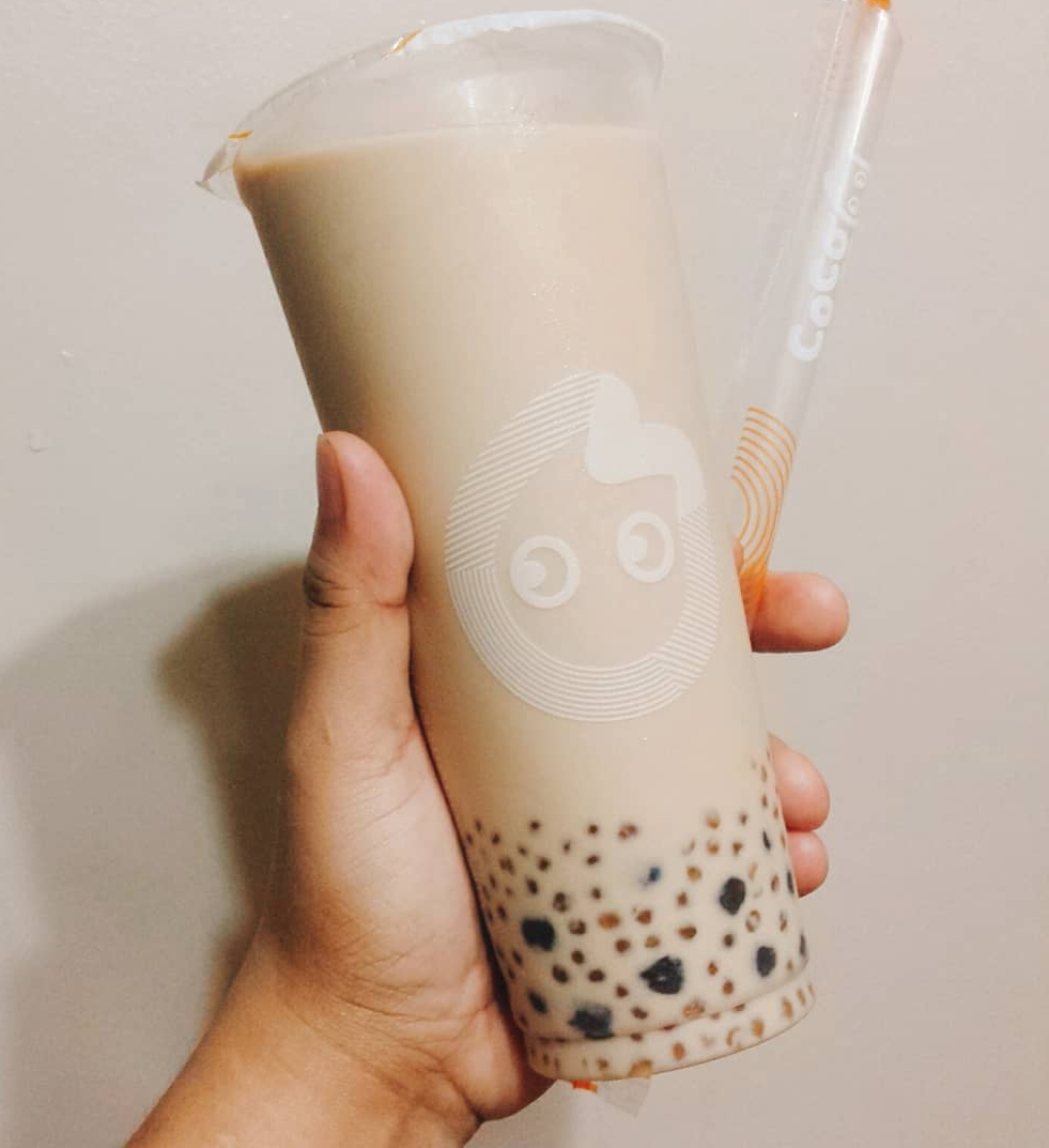 CoCo's Panda Milk Tea