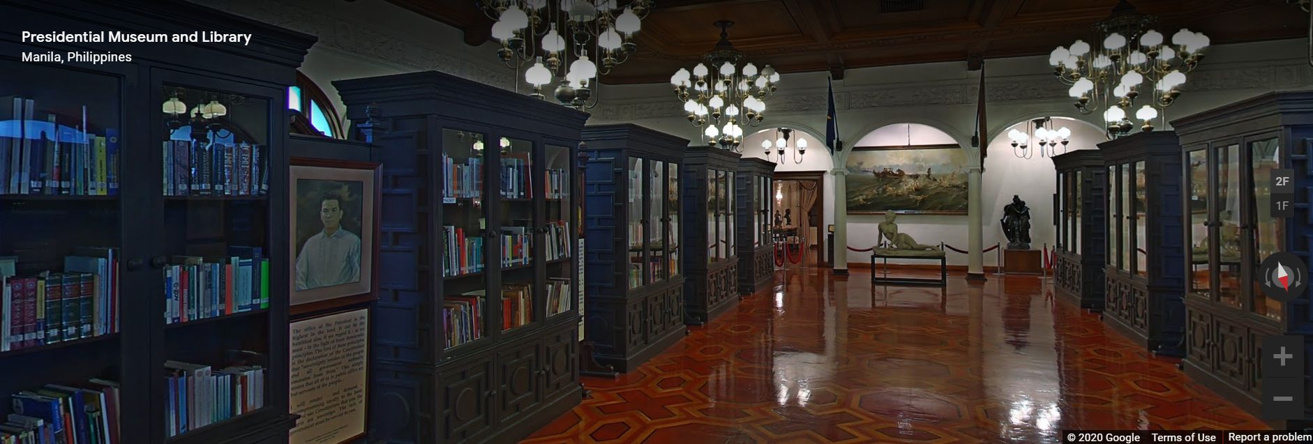 Inside Malacanang museum