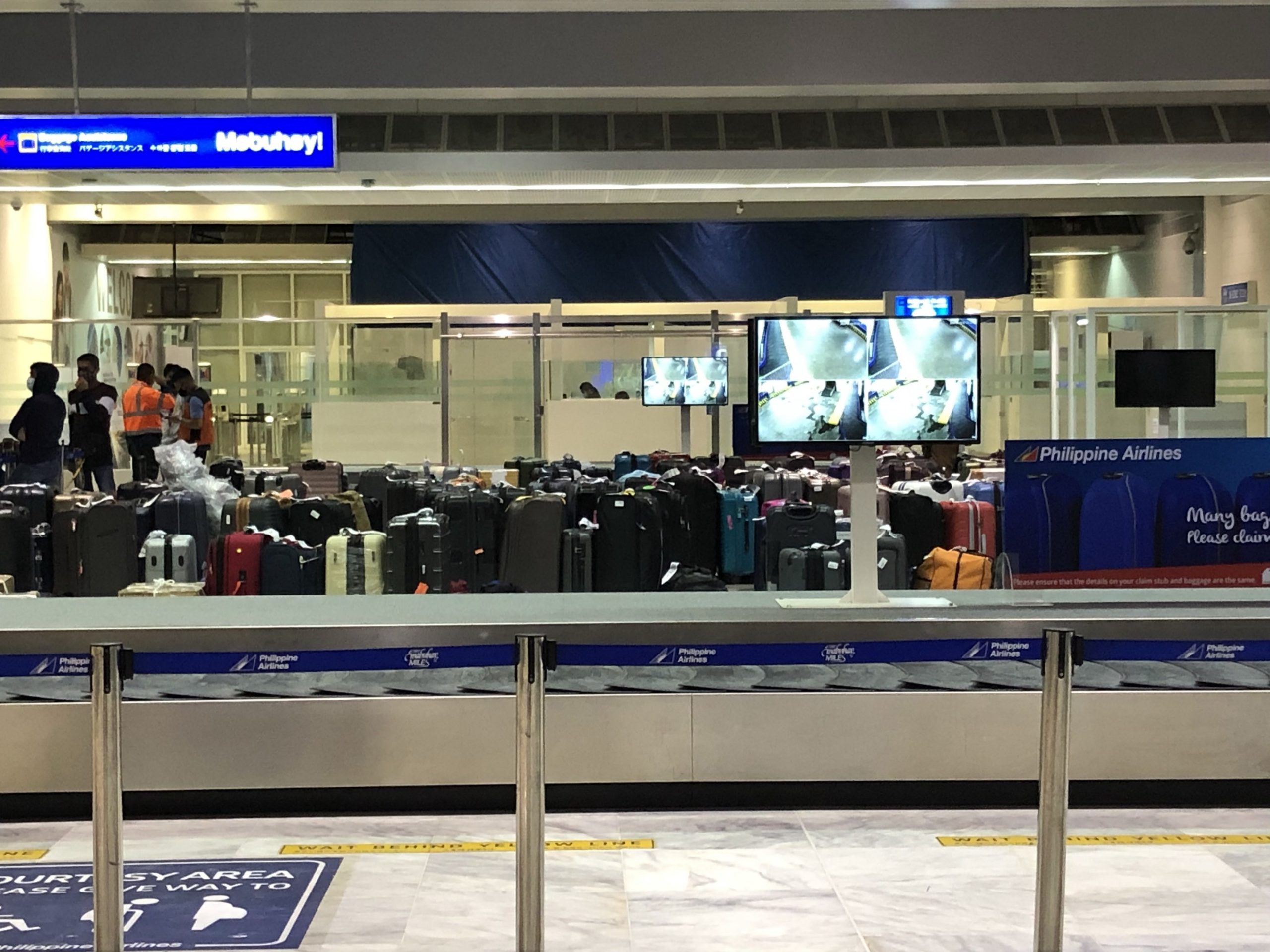 Baggage claim area NAIA