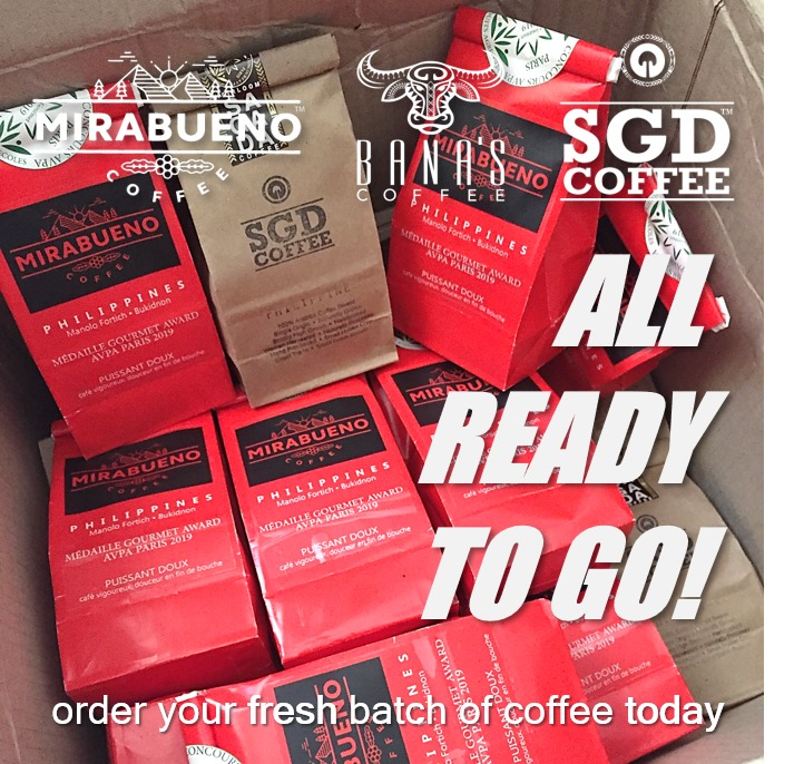 SGD Coffee delivery