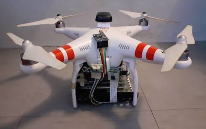 thermal scanner drones