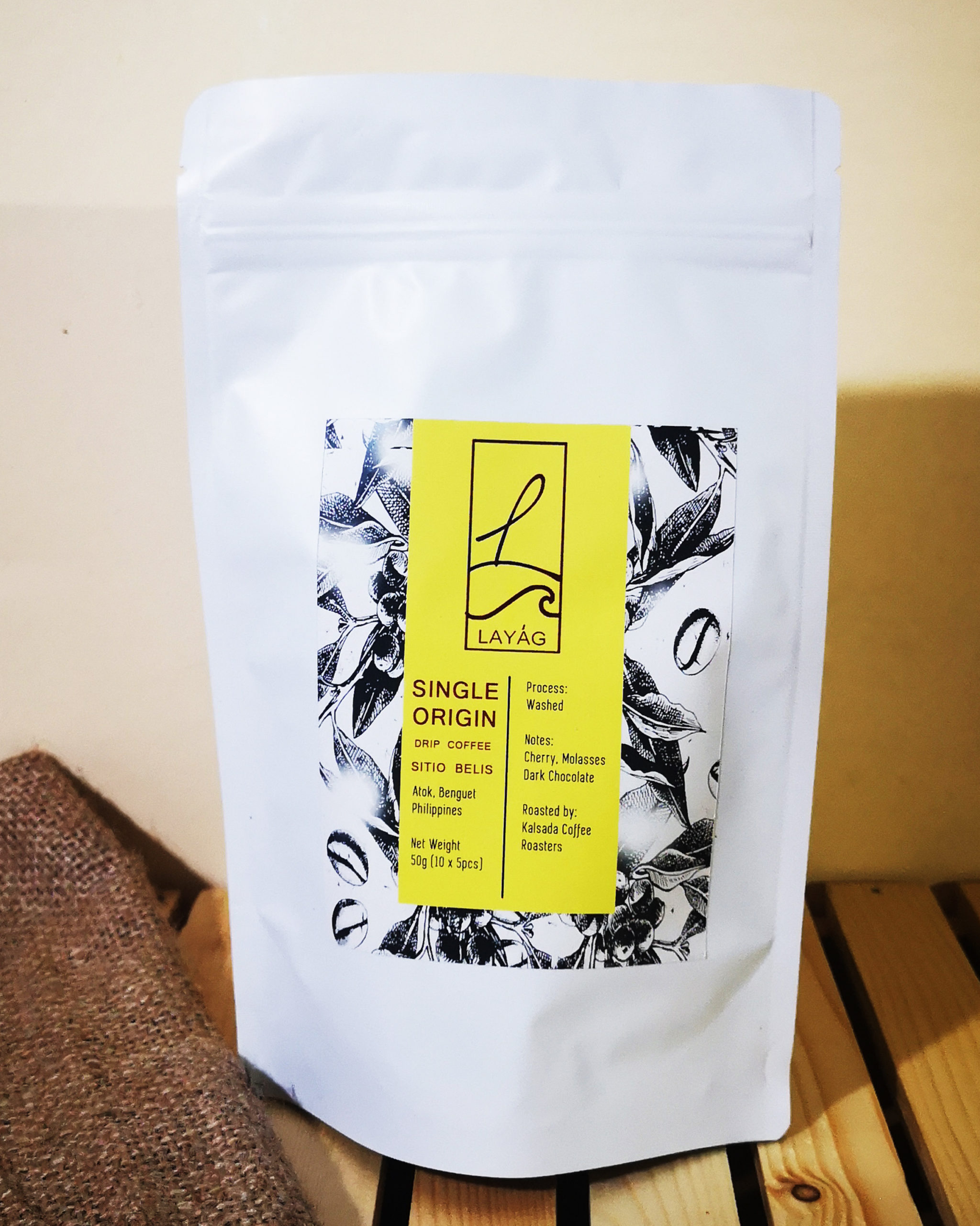 Layag single origin coffee