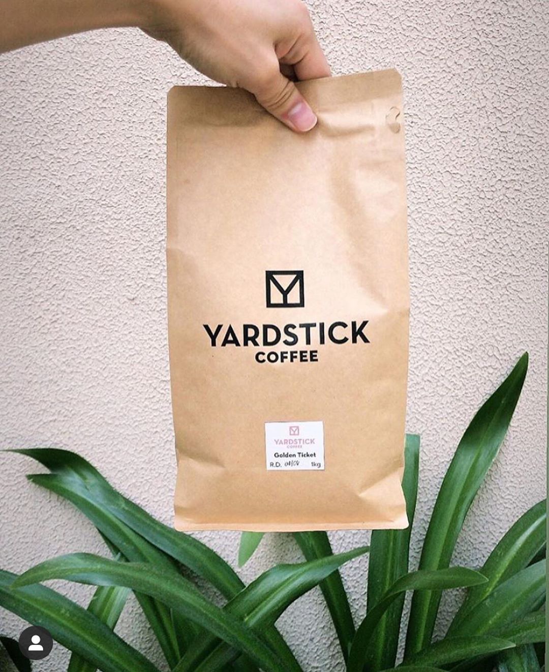 Yardstick coffee Golden Ticket