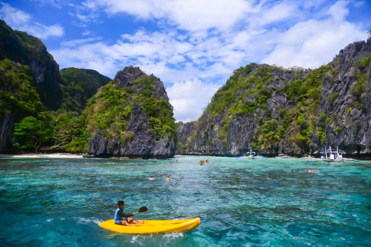 Palawan's Hidden Beach Makes It To Conde Nast Traveller's 30 Best ...