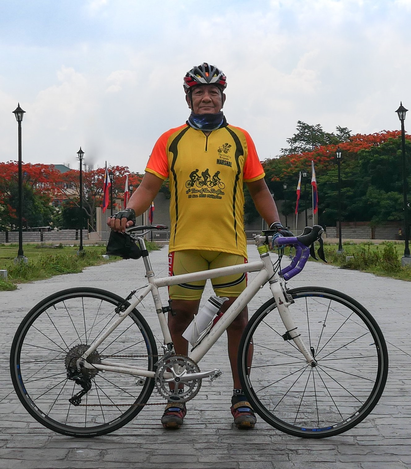 Metro Manila biker