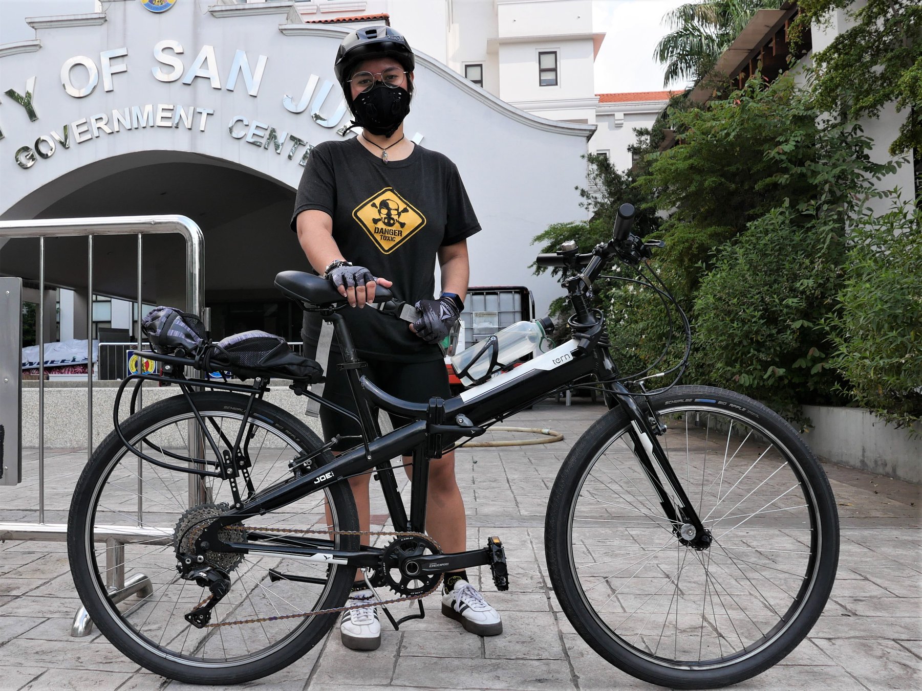 Metro Manila bikers