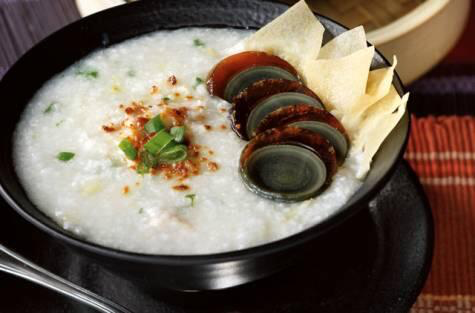 bowl of congee