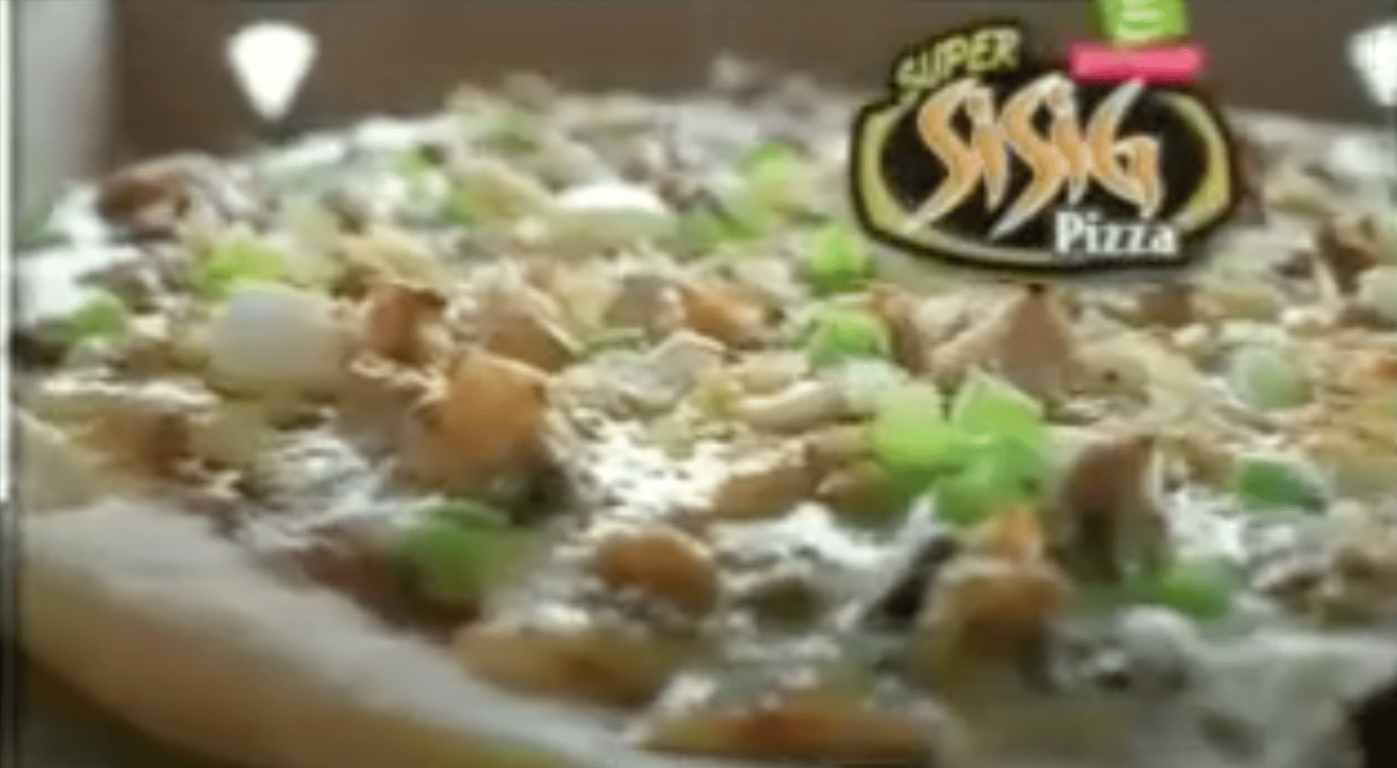 sisig pizza