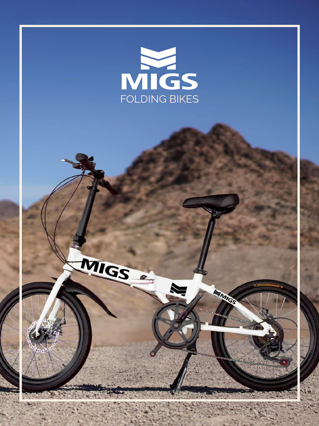 Migs folding bikes