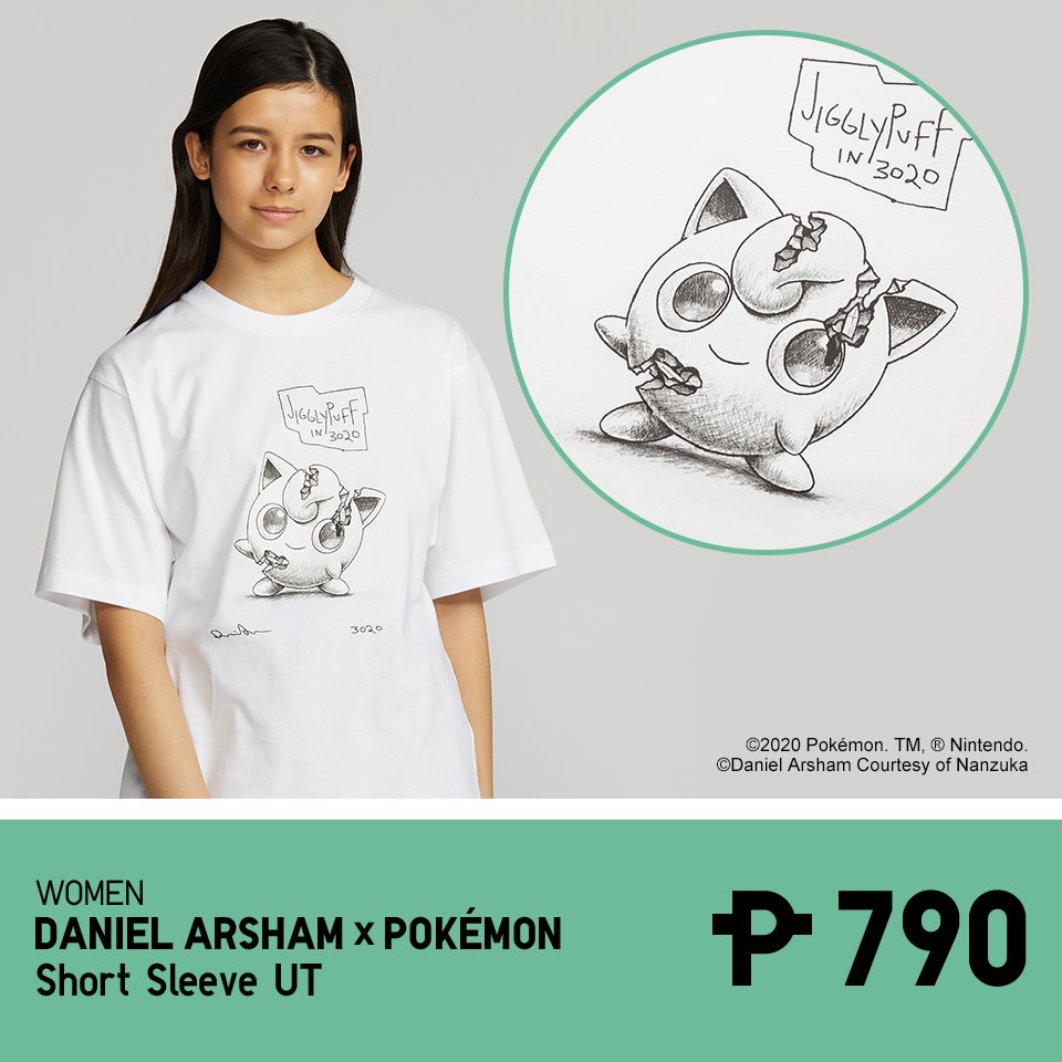 Uniqlo x Pokemon Jigglypuff