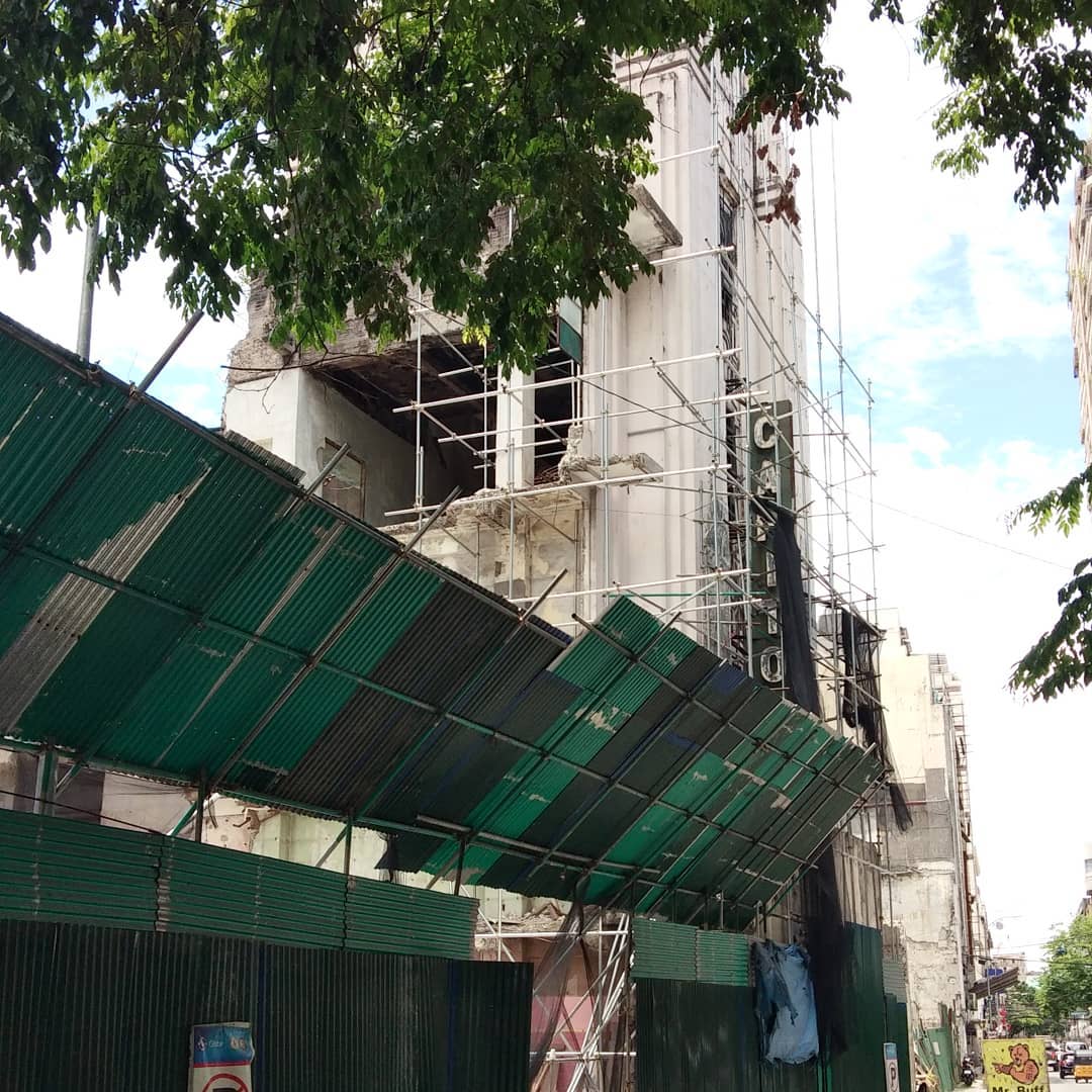 Philippine landmarks - Capitol Theater