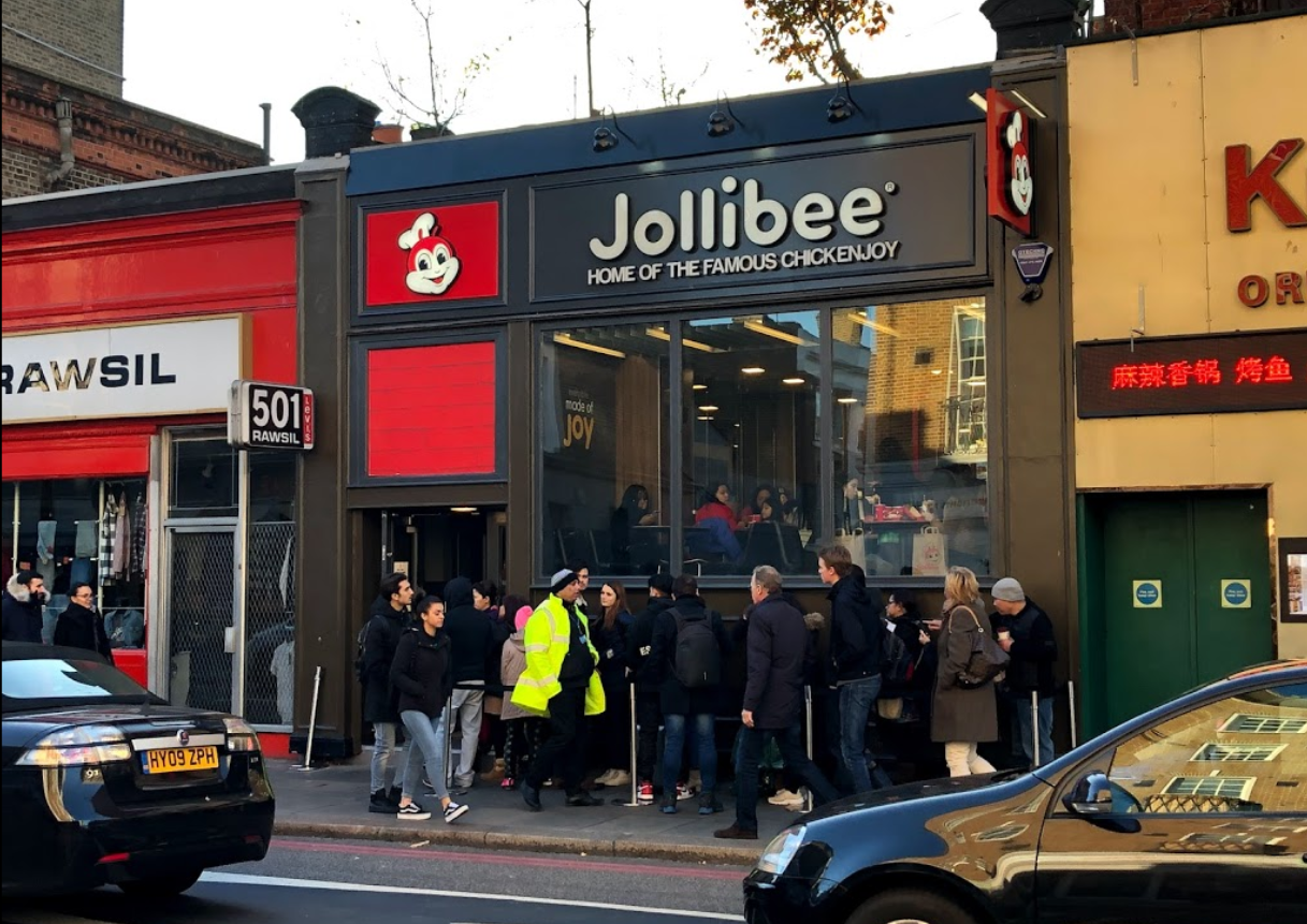 Filipinotown and Little Manila - Earl's Court Jollibee