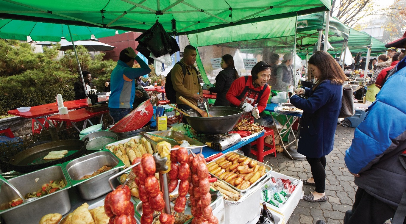 Filipinotown & Little Manila - Seoul Filipino market