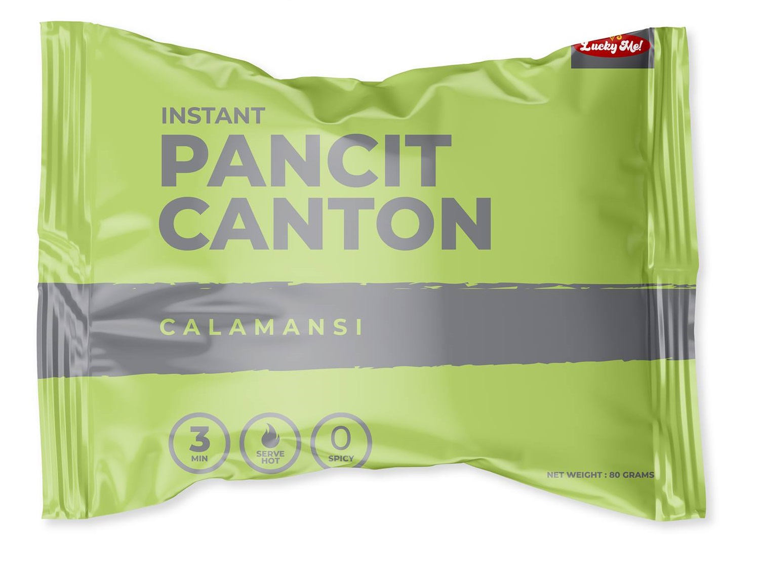 Pancit Canton packaging designs